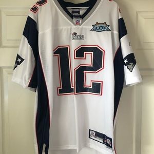 Authentic Tom Brady Super Bowl XXXIX Jersey